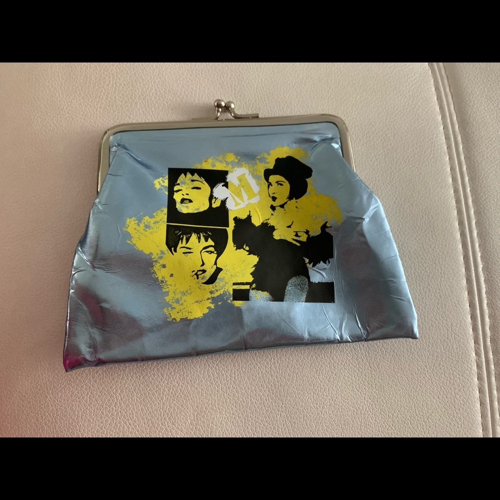 Madonna coin purse